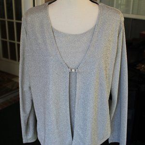 Shimmering Blouse